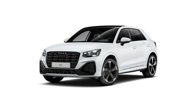 Neu Audi Q2 Competition 150 PS (110 kW) 2026 Gletscherweiß metallic SUV