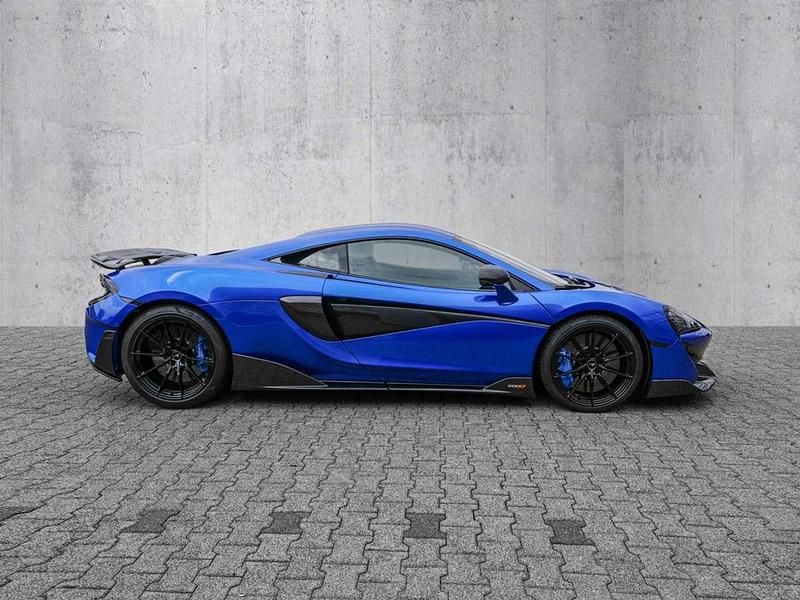 Gebraucht McLaren 600LT 600 PS (441 kW) 2019 Vega blue (blau) Coupé