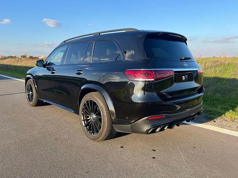 Gebraucht Mercedes GLS63 AMG AMG 612 PS (450 kW) 2023 Schwarz SUV