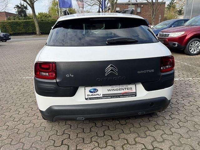 Gebraucht Citroën C4 Shine 82 PS (60 kW) 2018 Lack weiss banquise/deckende lackierung SUV