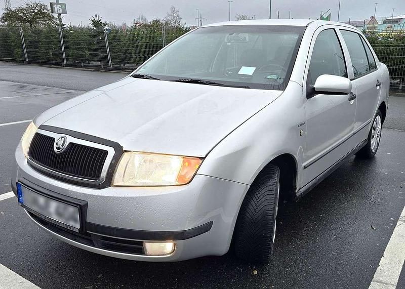 Gebraucht Skoda Fabia 75 PS (55 kW) 2004 Silber Limousine