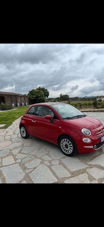 Gebraucht Fiat 500C 95 PS (69 kW) 2016 Rot Cabrio