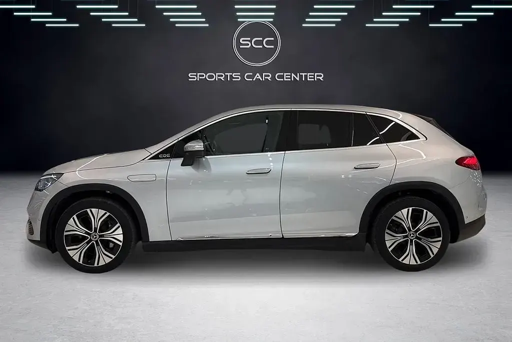 Gebraucht Mercedes EQE300 180 kW (245 PS) 2024 Silber SUV