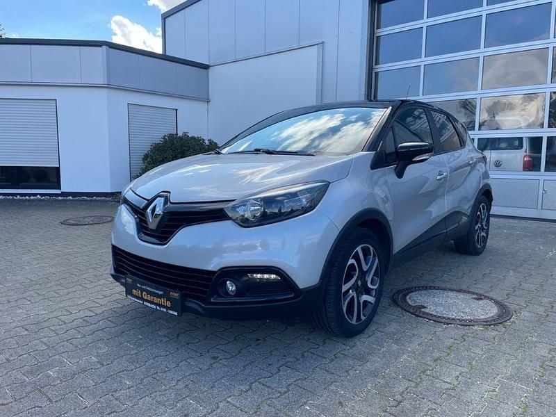Gebraucht Renault Captur Dynamique 90 PS (66 kW) 2015 Schwarz SUV