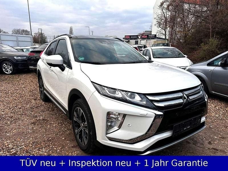 Gebraucht Mitsubishi Eclipse Cross 163 PS (119 kW) 2018 Weiß SUV