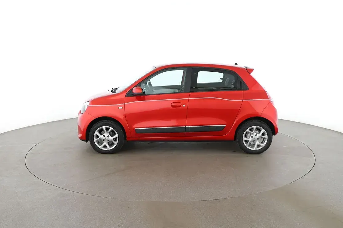 Gebraucht Renault Twingo Intens 90 PS (66 kW) 2017 Rot Kleinwagen