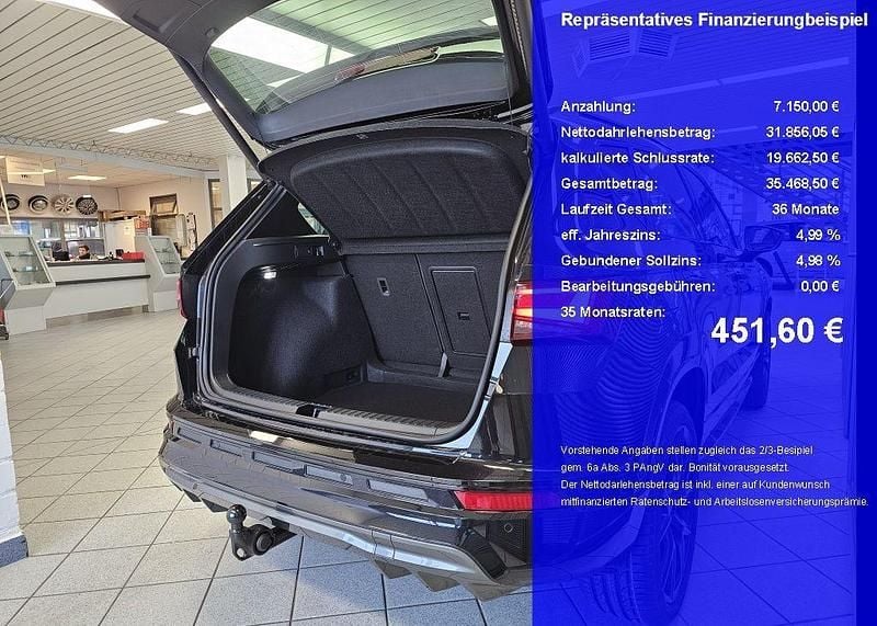 Neu Cupra Ateca 150 PS (110 kW) 2026 Schwarz SUV