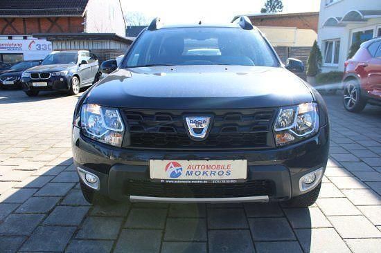 Gebraucht Dacia Duster Black Shadow 125 PS (91 kW) 2017 Schwarz SUV