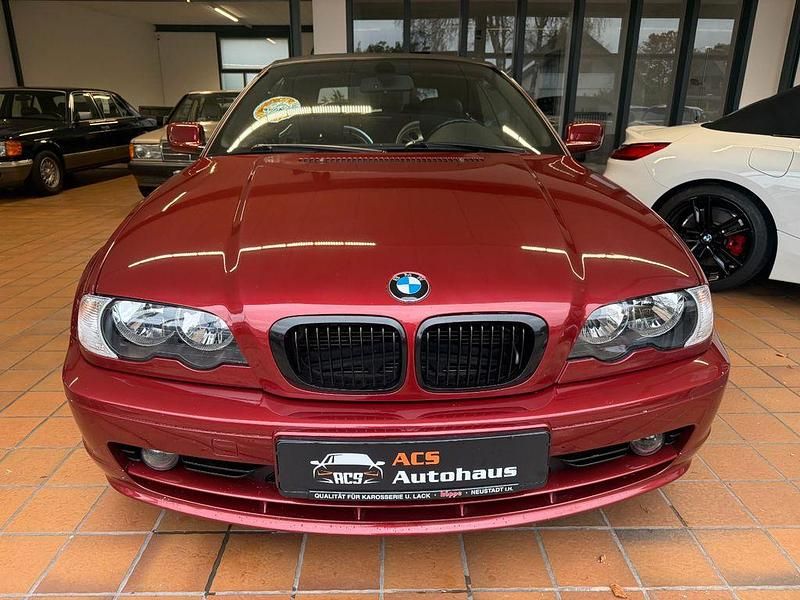 Gebraucht BMW 323 Cabriolet 170 PS (125 kW) 2000 Rot Cabrio