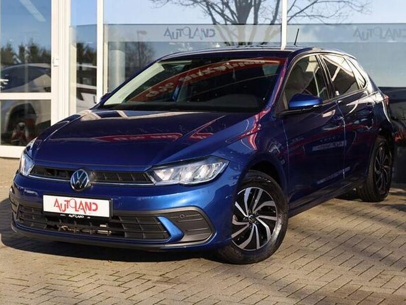 Gebraucht VW Polo Life 95 PS (69 kW) 2023 Blau Kleinwagen