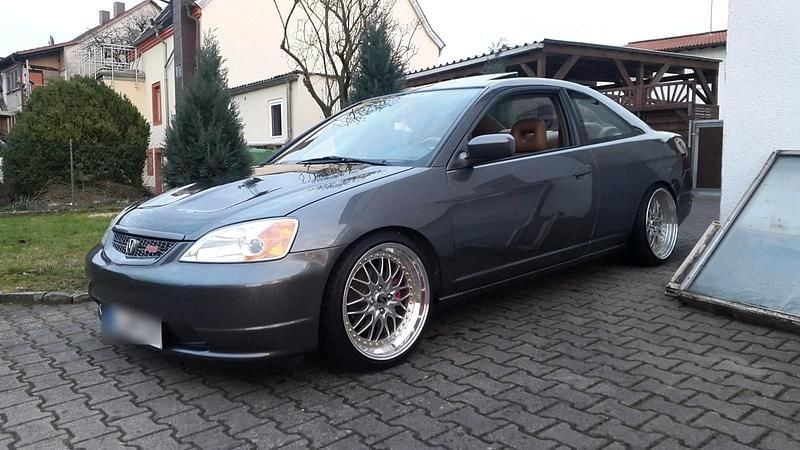 Gebraucht Honda Civic 125 PS (91 kW) 2004 Coupé