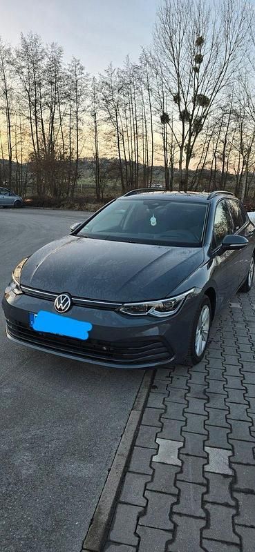 Grau Gebraucht 2020 VW Golf VII Kombi | 20.990 € (Fairer Preis) - Bild 1/4