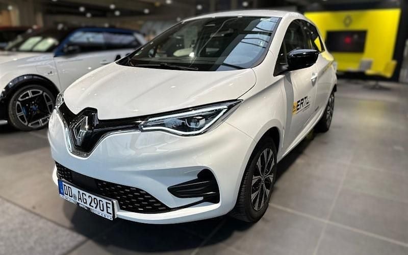 Weiß Gebraucht 2023 Renault Zoe Evolution Kleinwagen | 17.990 € (Fairer Preis) - Bild 1/4