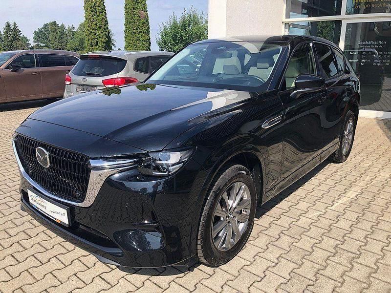 Schwarz Gebraucht 2023 Mazda CX-60 Takumi-Line SUV | 39.890 € (Superpreis) - Bild 1/4