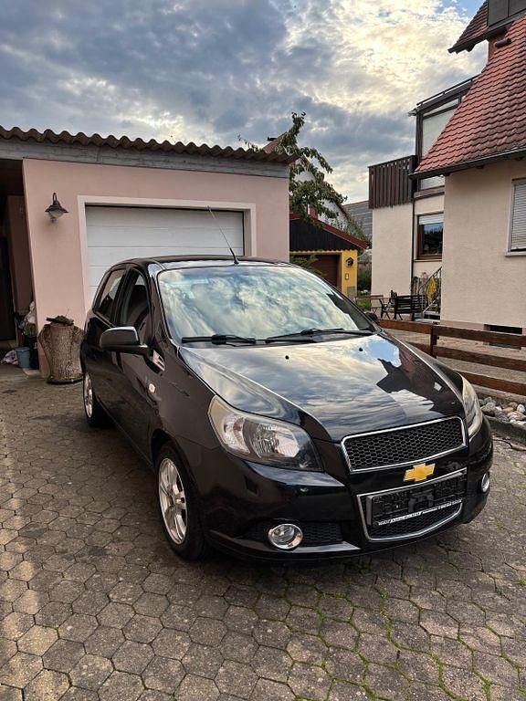Schwarz Gebraucht 2011 Chevrolet Aveo LT Limousine | 1.300 € (Superpreis) - Bild 1/4