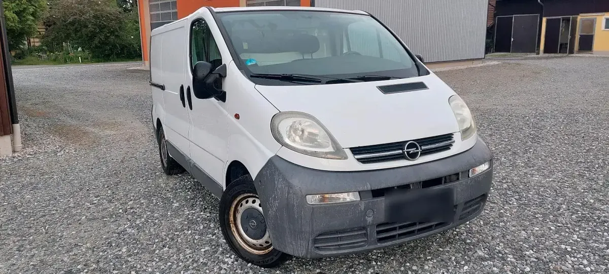 Gebraucht Opel Zafira 120 PS (88 kW) 2005 Weiß Van / Kleinbus