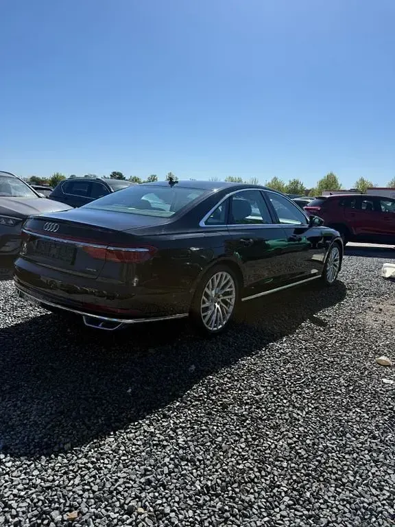 Second-hand Audi A8 Sport 286 CP (210 kW) 2020 Negru Berlinǎ