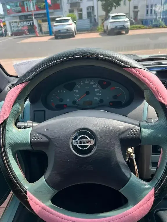 Gebraucht Nissan Micra 58 PS (42 kW) 2001 Grün Kleinwagen