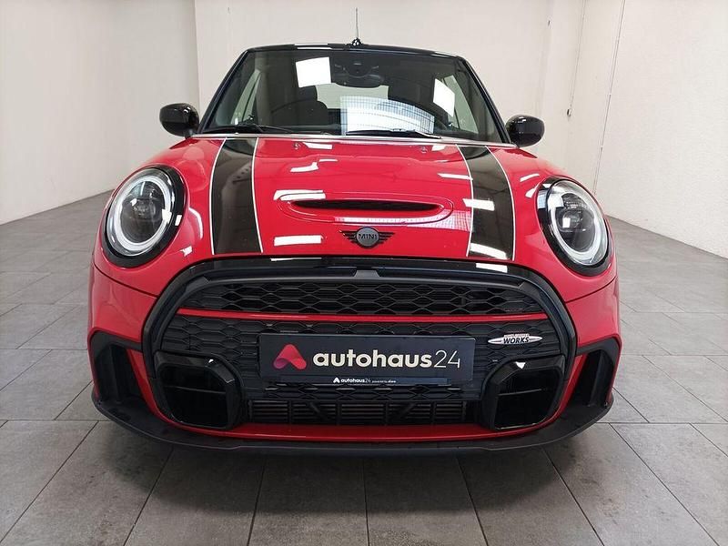 Gebraucht Mini John Cooper Works Cabriolet 231 PS (169 kW) 2021 Rot Cabrio