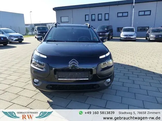 Gebraucht Citroën C4 Feel 99 PS (72 kW) 2017 Schwarz SUV