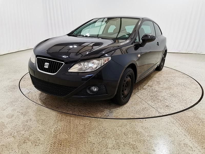 Gebraucht Seat Ibiza Sport 105 PS (77 kW) 2008 Black magic perleffekt Kleinwagen