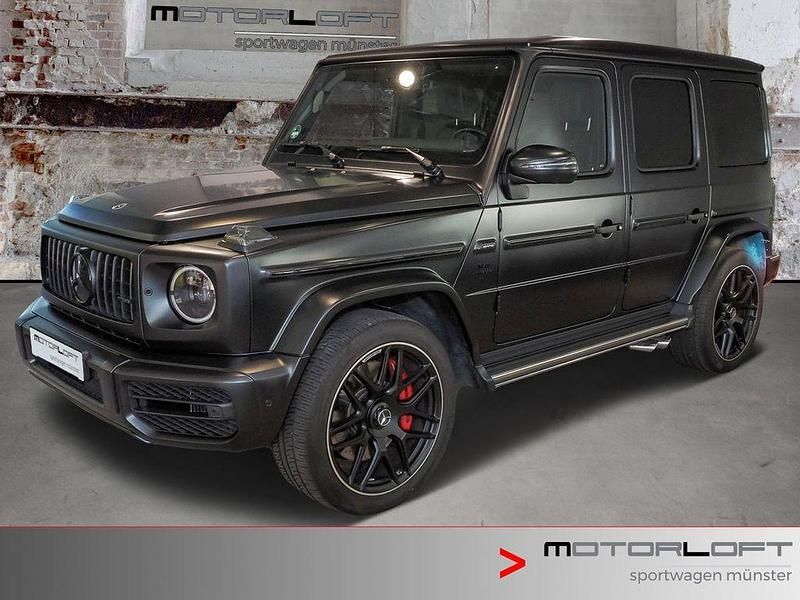 Nachtschwarz magno Gebraucht 2024 Mercedes G63 AMG AMG SUV | 185.990 € (Superpreis) - Bild 1/4