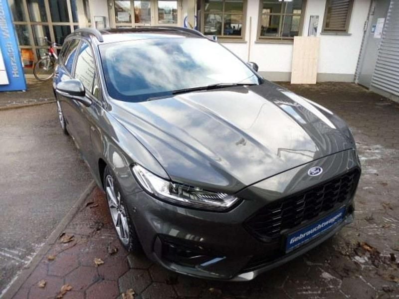 Magneticgrau metallic Gebraucht 2021 Ford Mondeo ST-Line Kombi | 29.900 € - Bild 1/4