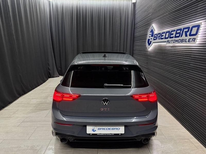 Gebraucht VW Golf VIII GTI 245 PS (180 kW) 2020 Grau Limousine