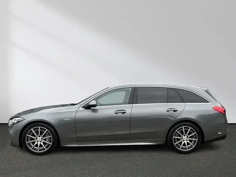 Gebraucht Mercedes C43 AMG AMG 421 PS (309 kW) 2025 Lack selenitgrau Kombi