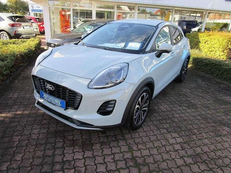 Gebraucht Ford Puma Titanium 125 PS (91 kW) 2024 Grau SUV