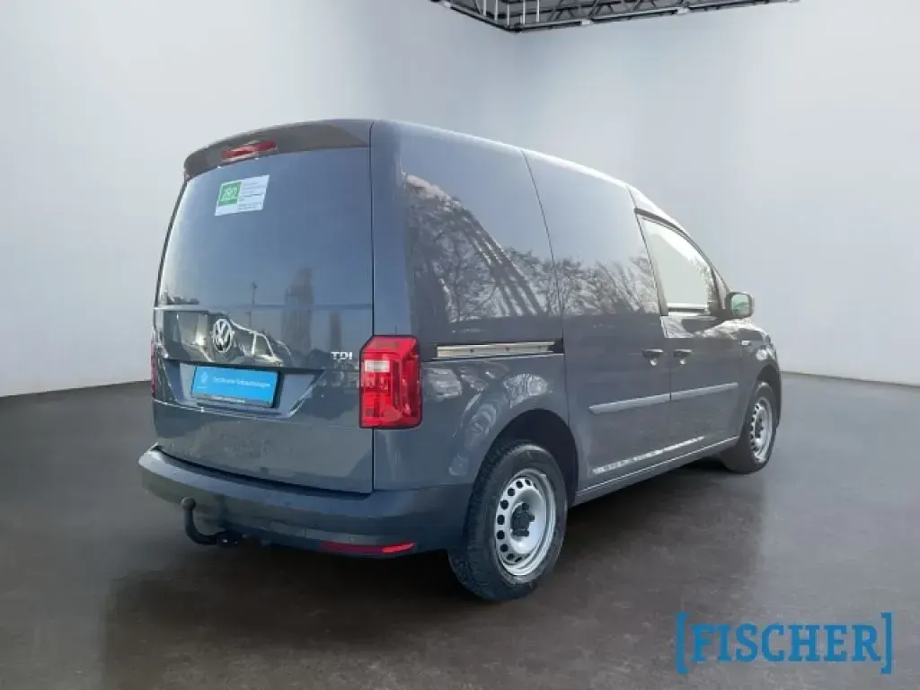 Second-hand VW Caddy 102 CP (75 kW) 2017 Gri Monovolum