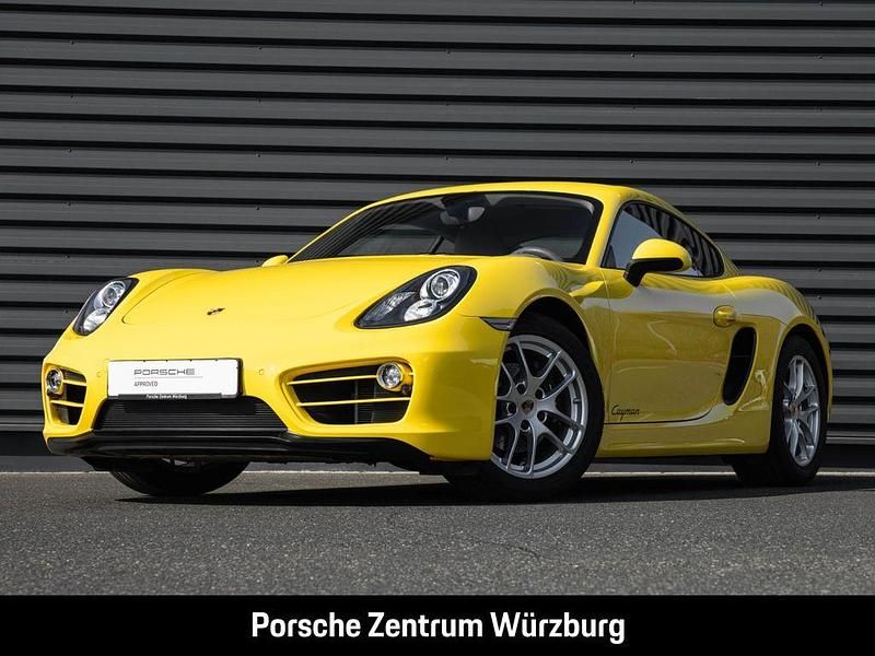 Gebraucht Porsche Cayman 275 PS (202 kW) 2014 Gelb Coupé
