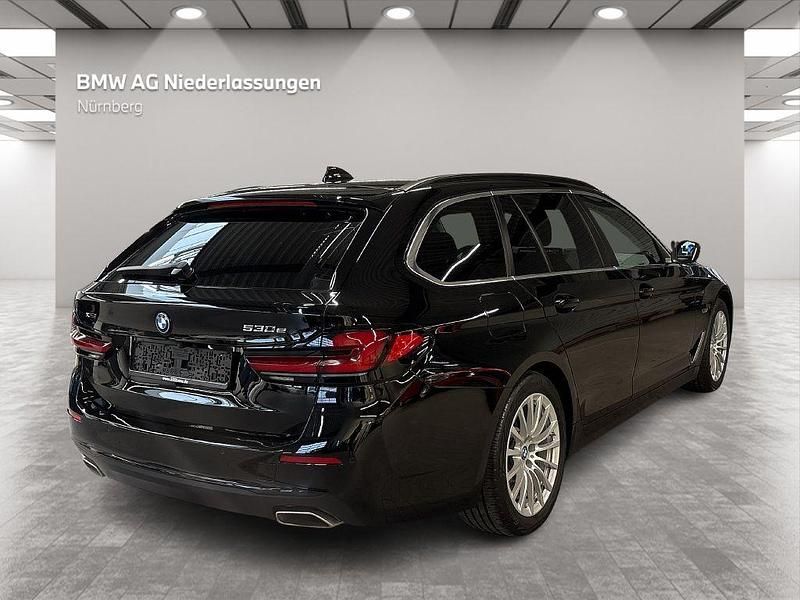 Gebraucht BMW 530e 292 PS (214 kW) 2022 Schwarz Kombi