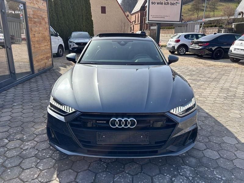 Gebraucht Audi A7 Sportback S-Line 367 PS (269 kW) 2020 Grau Kleinwagen