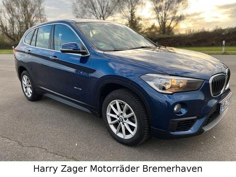 Gebraucht BMW X1 Advantage 140 PS (102 kW) 2018 Blau SUV