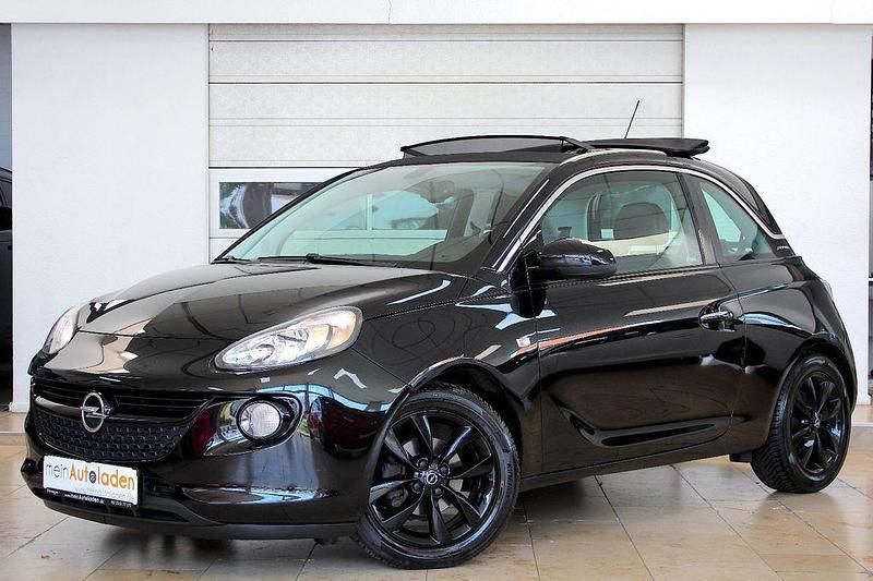 Schwarz Gebraucht 2017 Opel Adam Open Air Kleinwagen | 11.950 € (Etwas zu teuer) - Bild 1/4