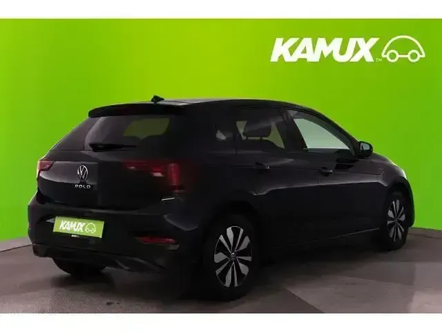 Gebraucht VW Polo Move 110 PS (80 kW) 2024 Schwarz Kleinwagen