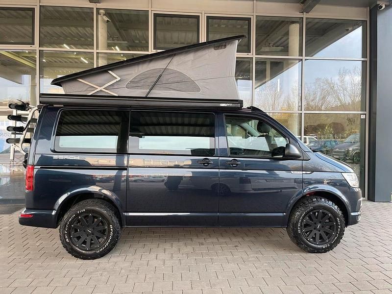 Gebraucht VW California Beach 150 PS (110 kW) 2019 Blau Van