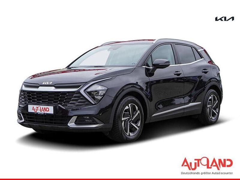 Zilinaschwarz met. (metallic) Gebraucht 2024 Kia Sportage Vision SUV | 26.890 € (Superpreis) - Bild 1/4