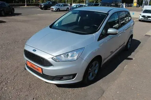 Gebraucht Ford Grand C-Max Cool & Connect 150 PS (110 kW) 2017 Silber Van / Kleinbus