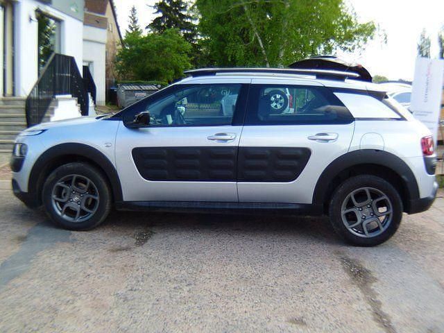 Gebraucht Citroën C4 Feel 99 PS (72 kW) 2016 Silber metallic SUV