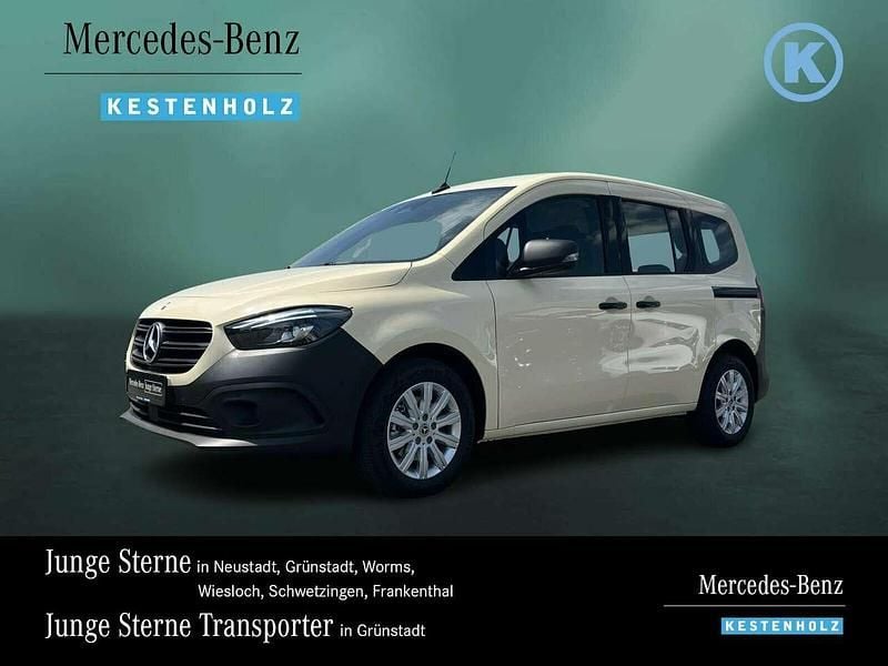 Hellelfenbein 415 Neu 2025 Mercedes Citan 112 Kombi | 31.880 € - Bild 1/4