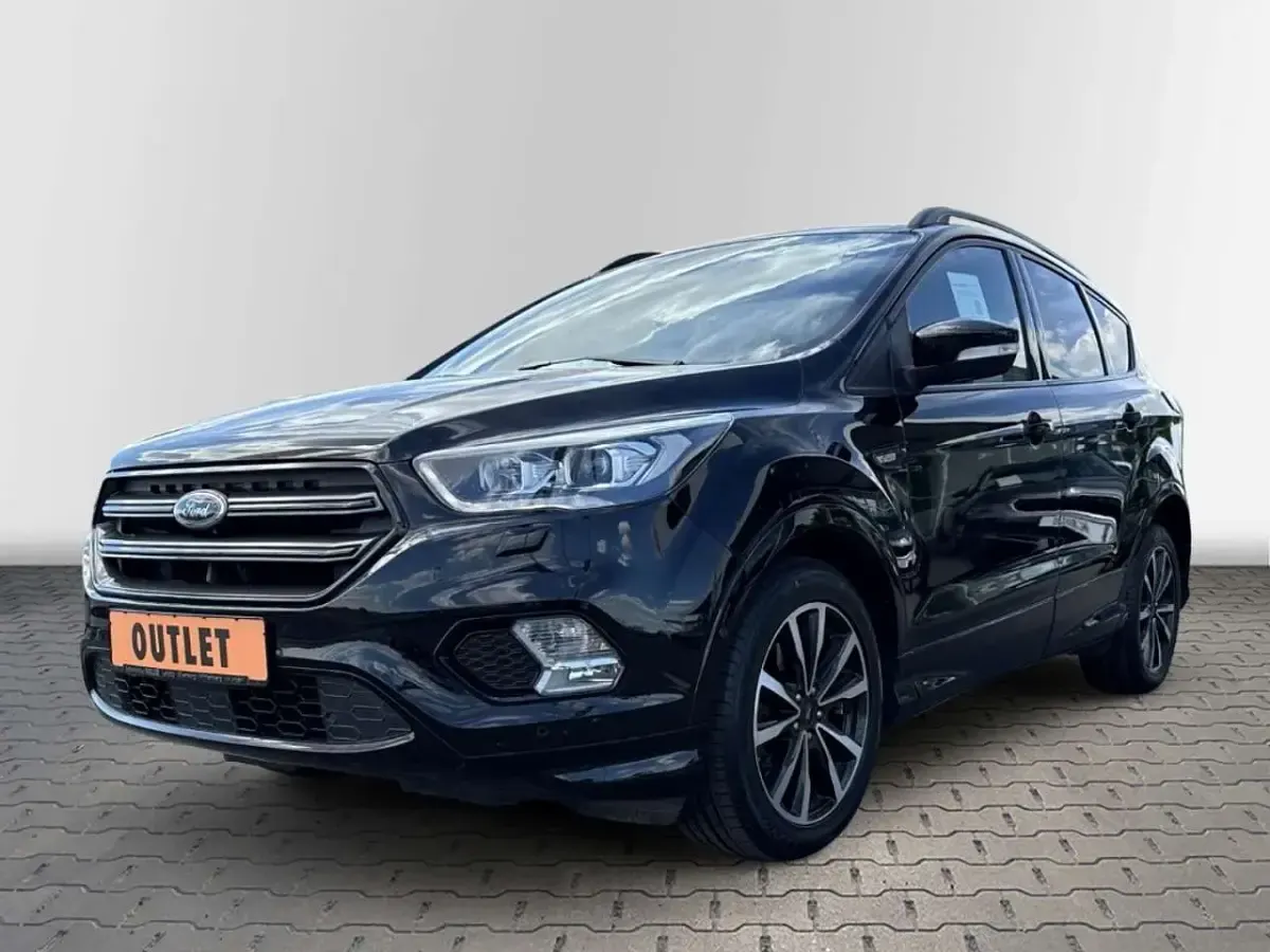 Gebraucht Ford Kuga ST-Line 230 PS (169 kW) 2019 Iridiumschwarz metallic SUV