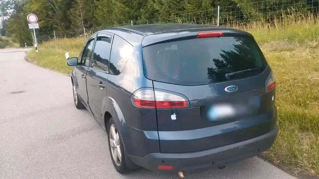 Gebraucht Ford S-MAX S 120 PS (88 kW) 2006 Blau Van / Kleinbus