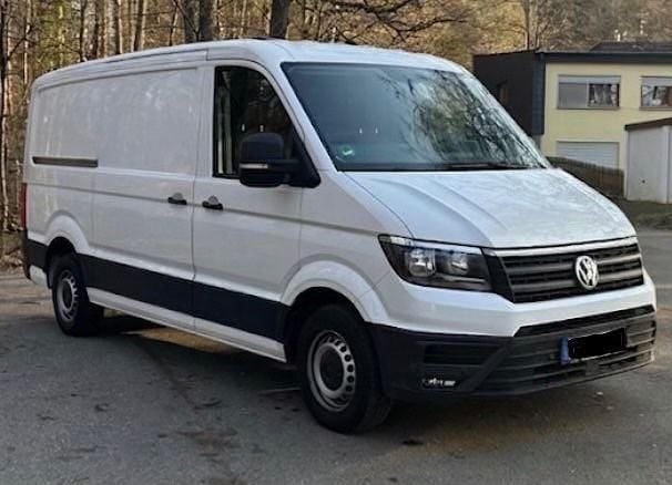 Second-hand VW Crafter 140 CP (102 kW) 2017 Alb Van