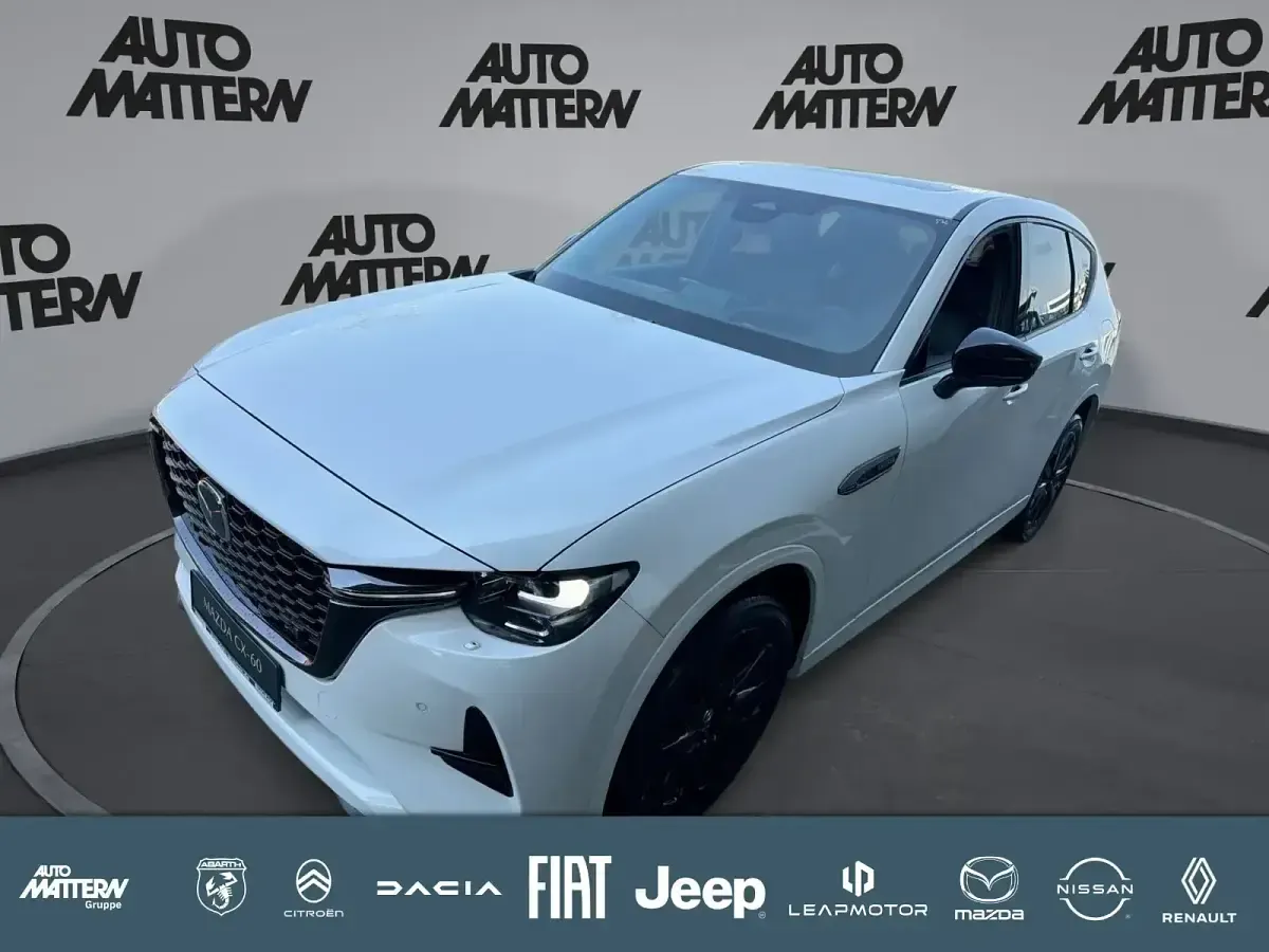 Gebraucht Mazda CX-60 Homura-Line 187 PS (137 kW) 2026 SUV