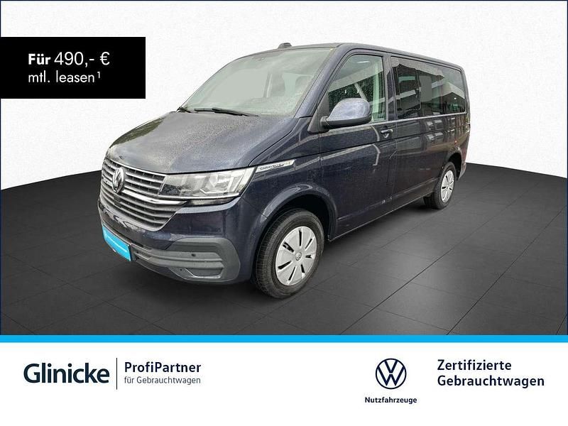 Starlight blue metallic Gebraucht 2022 VW T6.1 Comfortline Van | 37.833 € (Superpreis) - Bild 1/1