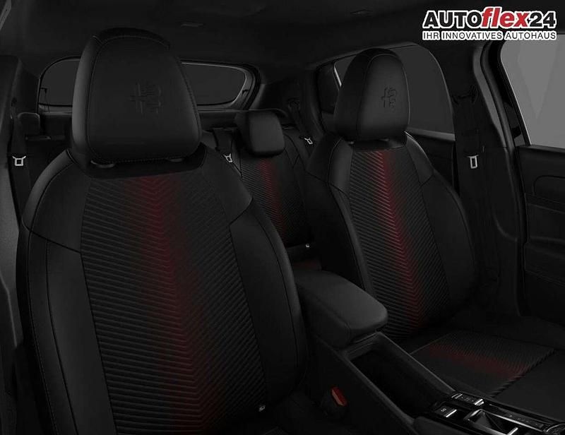 Neu Alfa Romeo Junior Edizione Speciale 145 PS (106 kW) 2025 Blu navigli metallic SUV