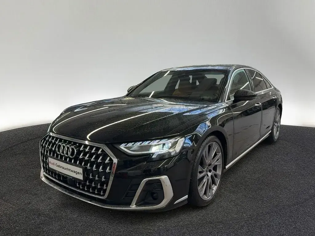 Brugt Audi A8 Ambiente 286 HK (210 kW) 2023 Sort Sedan