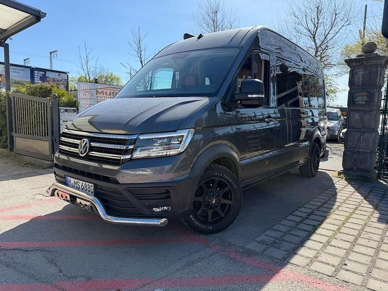 Usata VW Crafter 177 CV (130 kW) 2017 Grigio Furgone